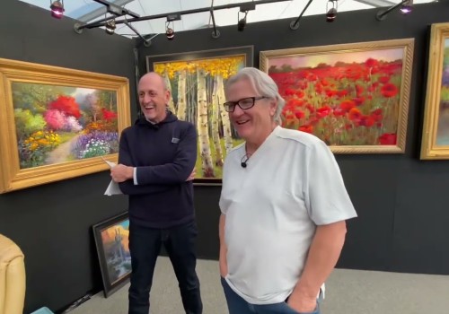 Exploring the Arizona Fine Art Expo in Scottsdale